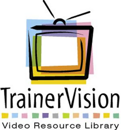 TRAINERVISION VIDEO RESOURCE LIBRARY logo
