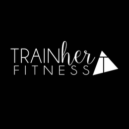 TRAINHER FITNESS T logo