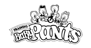 TRAINING BABY PANTS logo
