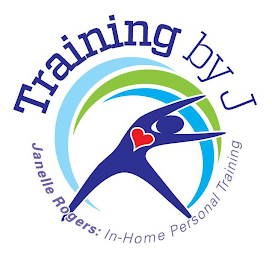 TRAINING BY J JANELLE ROGERS: IN-HOME PERSONAL TRAINING logo
