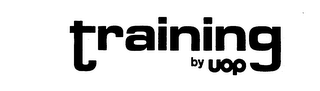TRAINING BY UOP logo