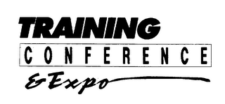 TRAINING CONFERENCE & EXPO logo