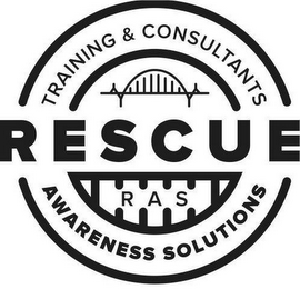 TRAINING & CONSULTANTS RESCUE AWARENESSSOLUTIONS RAS logo