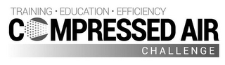 TRAINING · EDUCATION · EFFICIENCY COMPRESSED AIR CHALLENGE logo