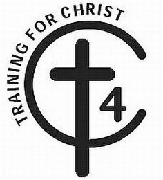 TRAINING FOR CHRIST T 4 C logo