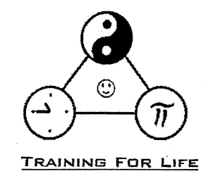 TRAINING FOR LIFE logo