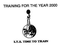 TRAINING FOR THE YEAR 2000 I.T.S. TIME TO TRAIN logo