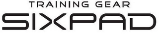 TRAINING GEAR SIXPAD logo