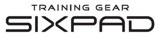 TRAINING GEAR SIXPAD logo