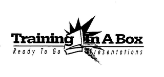 TRAINING IN A BOX READY TO GO PRESENTATIONS logo