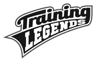 TRAINING LEGENDS logo