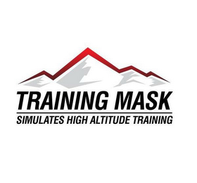 TRAINING MASK SIMULATES HIGH ALTITUDE TRAINING logo