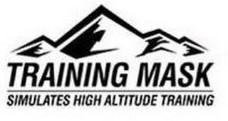 TRAINING MASK SIMULATES HIGH ALTITUDE TRAINING