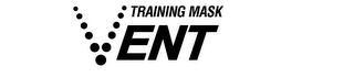 TRAINING MASK VENT logo