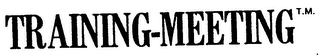 TRAINING-MEETING logo