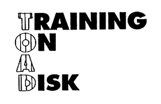 TRAINING ON A DISK logo