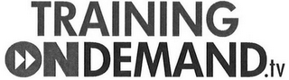 TRAINING ON DEMAND.TV logo
