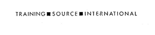TRAINING SOURCE INTERNATIONAL logo