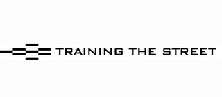 TRAINING THE STREET logo