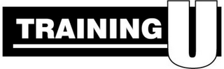 TRAINING U logo