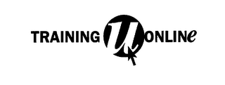 TRAINING U ONLINE logo