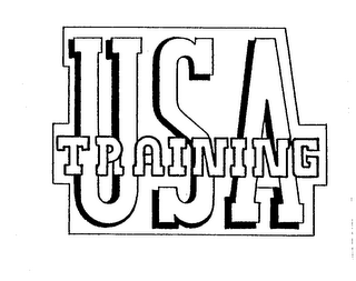 TRAINING USA logo