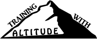 TRAINING WITH ALTITUDE logo