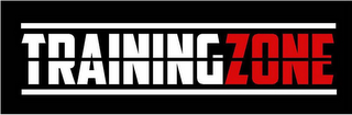 TRAINING ZONE logo