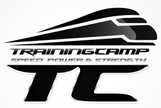 TRAININGCAMP SPEED POWER & STRENGTH TC logo
