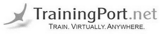 TRAININGPORT.NET TRAIN. VIRTUALLY. ANYWHERE. logo