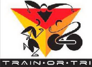 TRAIN·OR·TRI logo