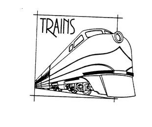 TRAINS logo