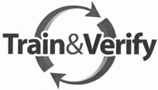 TRAIN&VERIFY logo