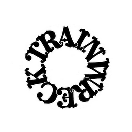 TRAINWRECK logo