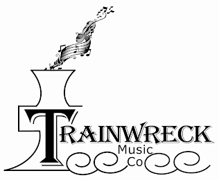 TRAINWRECK MUSIC CO logo