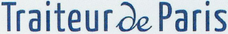 TRAITEUR DE PARIS logo