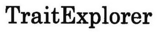 TRAITEXPLORER logo