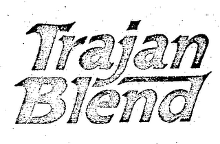TRAJAN BLEND logo