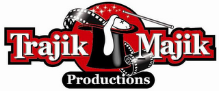 TRAJIK MAJIK PRODUCTIONS logo