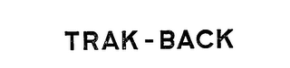 TRAK-BACK logo