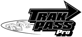TRAK PASS PRO logo
