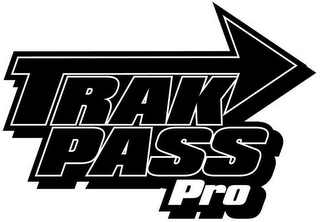 TRAK PASS PRO logo