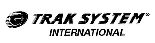 TRAK SYSTEM INTERNATIONAL logo
