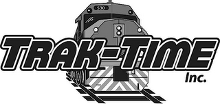 TRAK - TIME INC. logo