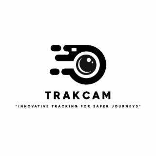 TRAKCAM ''INNOVATIVE TRACKING FOR SAFER JOURNEYS'' logo