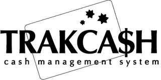 TRAKCASH CASH MANAGEMENT SYSTEM logo