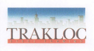 TRAKLOC STEEL FRAMING logo