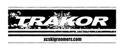 TRAKOR XCSKIGROOMERS.COM logo