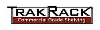 TRAKRACK COMMERCIAL GRADE SHELVING logo
