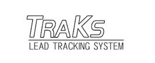 TRAKS LEAD TRACKING SYSTEM logo